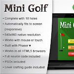 Mini Golf - HTML5 Game